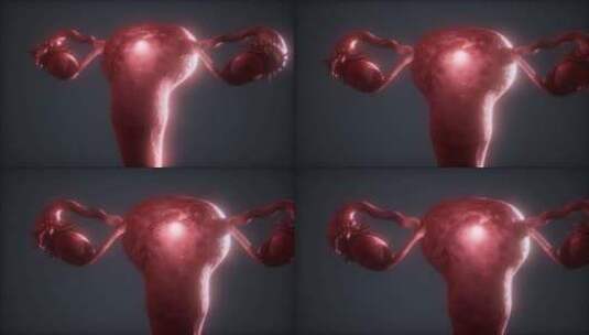 人体三维膀胱的模拟展示形态动画高清在线视频素材下载