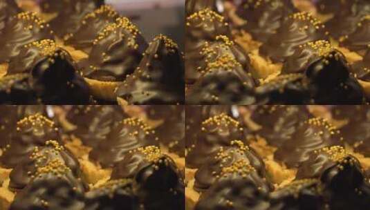 糕点甜品甜食高清在线视频素材下载
