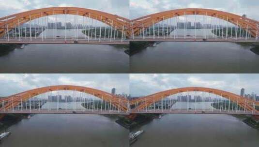 佛山东平大桥交通高清在线视频素材下载