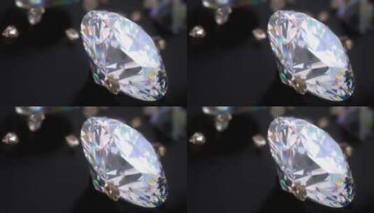 三维渲染钻石高端首饰颁奖背景高清在线视频素材下载