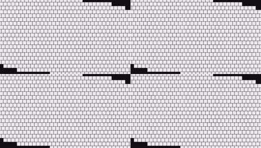 方块矩阵转场4k视频带通道48高清在线视频素材下载