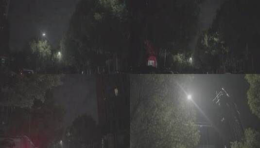 街道夜色高清在线视频素材下载