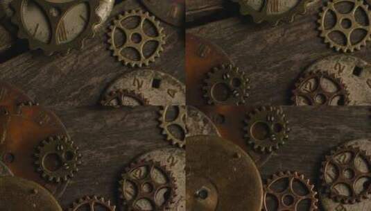 古董计时器的拍摄高清在线视频素材下载