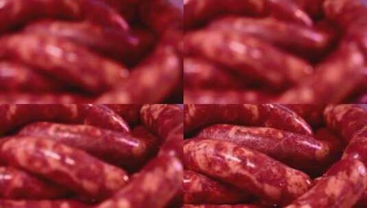 肉市场腊肠肉肠 (9)高清在线视频素材下载