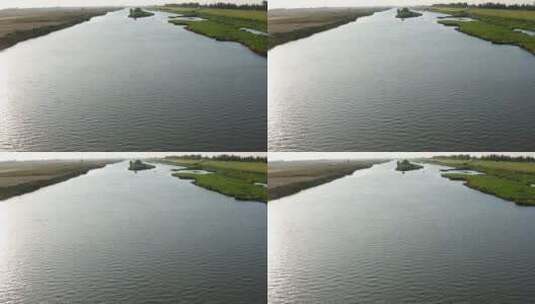 4k航拍自然河流风光高清在线视频素材下载