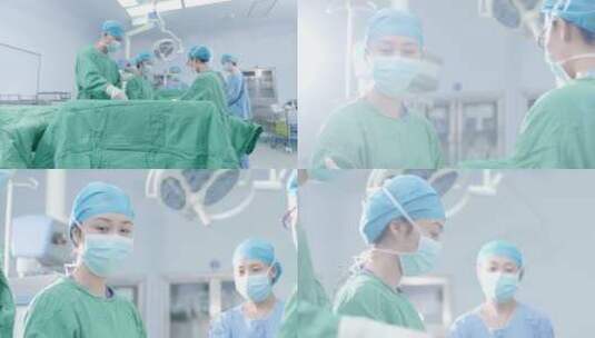 唯美高端医疗妇产科医生妇产手术妇产女医生高清在线视频素材下载
