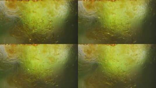  油在水中的流动高清在线视频素材下载
