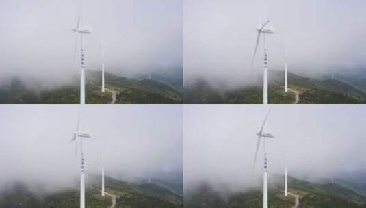 风电 风电群高清在线视频素材下载