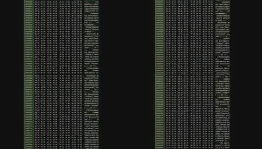 电脑黑客数据信息代码 (6)高清在线视频素材下载