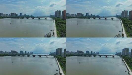 【正版素材】清远北江大桥高清在线视频素材下载