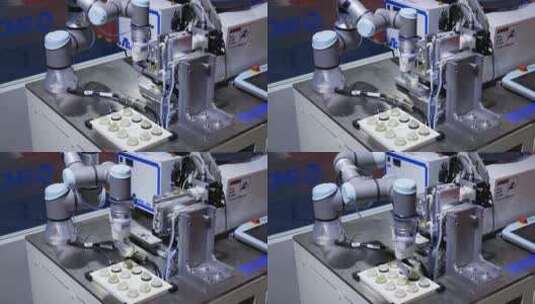 工业机器人3高清在线视频素材下载