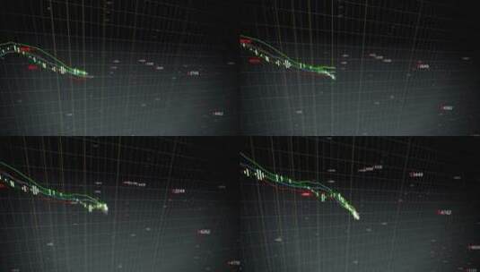金融股票K线指数证券市场交易视频38高清在线视频素材下载