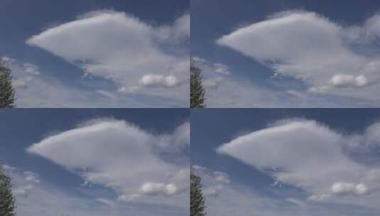 天空云层景观高清在线视频素材下载