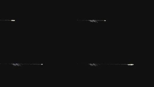 4k流星火星流过划过穿过大气层素材 (3)高清在线视频素材下载