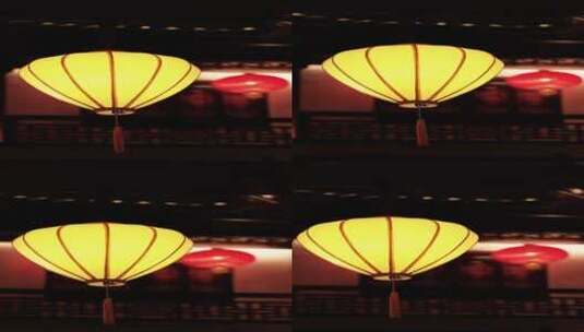 中国风元宵灯会红灯笼素材竖拍背景视频高清在线视频素材下载