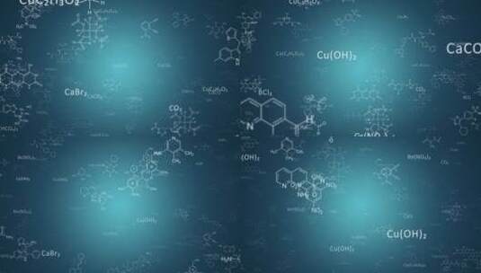 抽象数字网络空间创新与粒子和数据网络连接高清在线视频素材下载