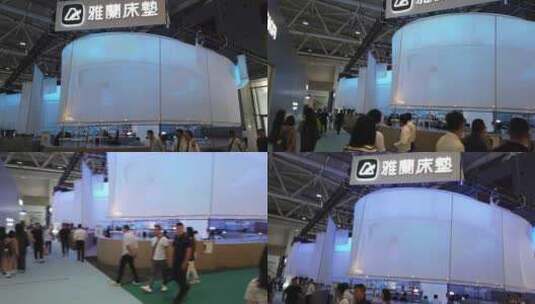 深圳国际会展中心高清在线视频素材下载