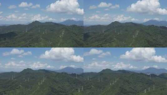 深圳银湖山郊野公园航拍高清在线视频素材下载