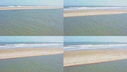 海边风景，海边沙滩高清在线视频素材下载