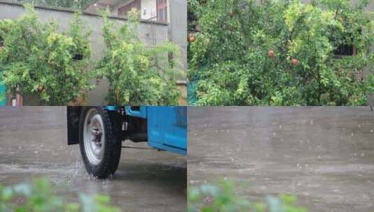 8月27日雨高清在线视频素材下载