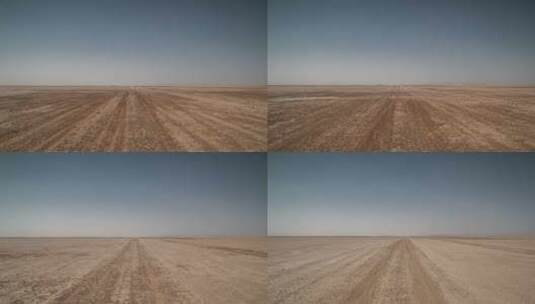 驾驶越野拉沙漠高清在线视频素材下载