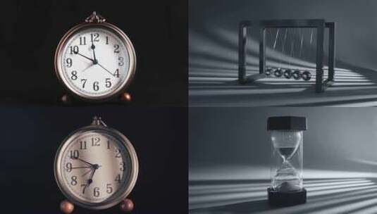 时间流逝写意空镜高清在线视频素材下载