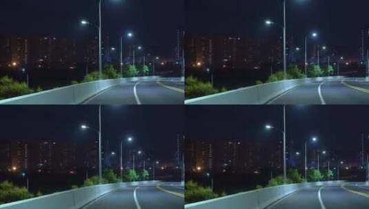 上海夜景高清在线视频素材下载