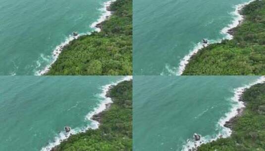 航拍泰国泰国普吉岛夏季自然风景高清在线视频素材下载