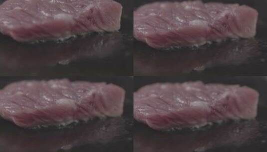 烤牛肉高清在线视频素材下载