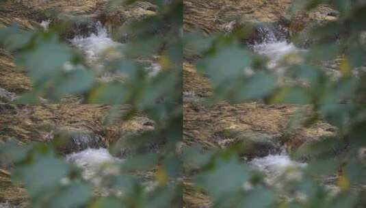 河流升格高清在线视频素材下载