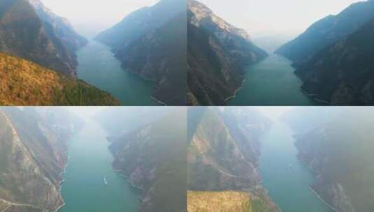 祖国山河壮丽美景高清在线视频素材下载
