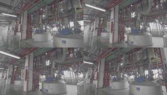 化工厂化学品药品锂电池电解液车间工厂12高清在线视频素材下载