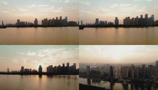 长沙_城市建筑高清在线视频素材下载