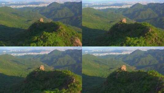 惠州博罗象头山大景7高清在线视频素材下载