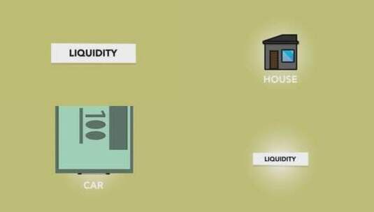 流动性插图高清在线视频素材下载