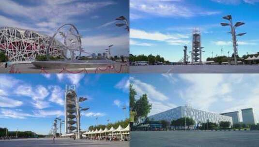 奥林匹克公园高清在线视频素材下载