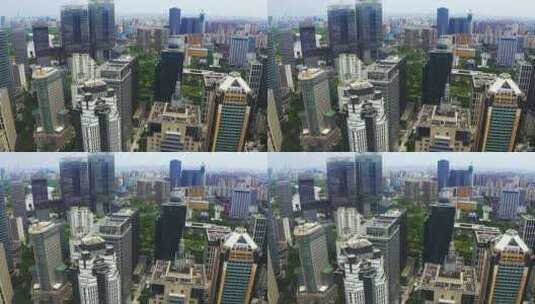 上海的城市风光高清在线视频素材下载