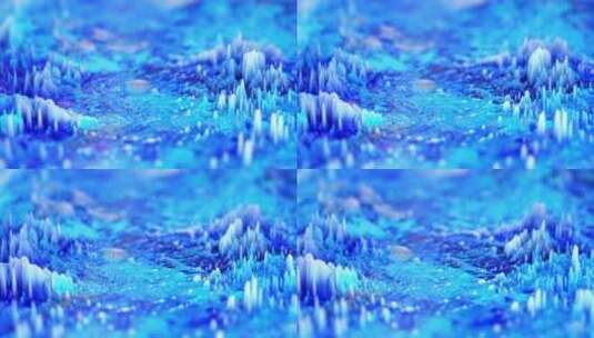 3D流体艺术液体意境抽象高清在线视频素材下载