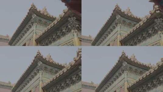 故宫皇宫 紫禁城 古代皇宫高清在线视频素材下载