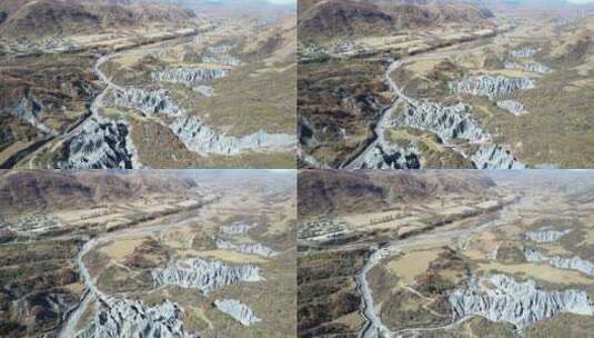 高原航拍高清在线视频素材下载