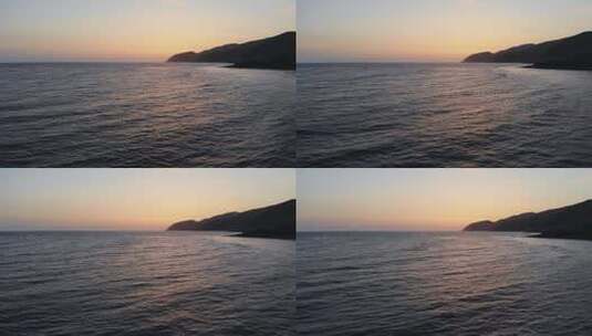 海洋日落高清在线视频素材下载
