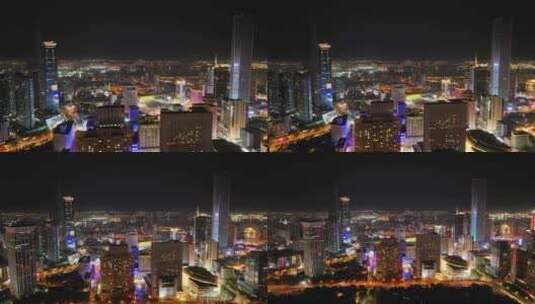 繁华都市 都市夜景高清在线视频素材下载