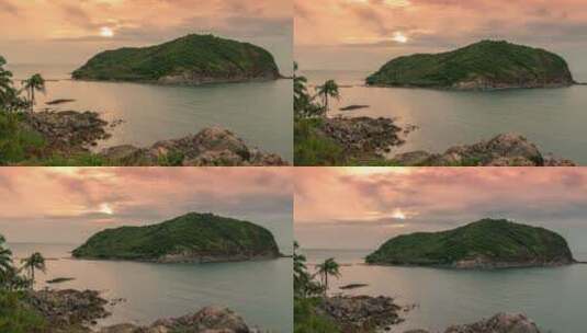 泰国美丽的热带岛屿高清在线视频素材下载