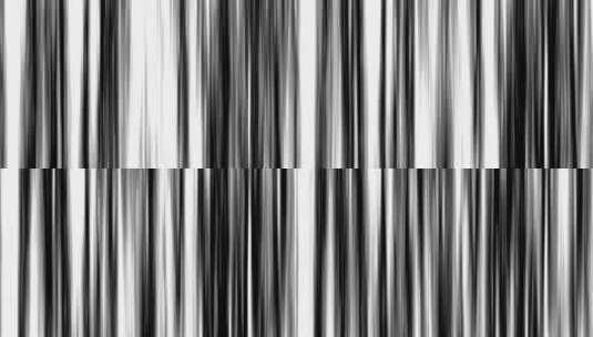 黑白垂直线振荡的循环动画高清在线视频素材下载