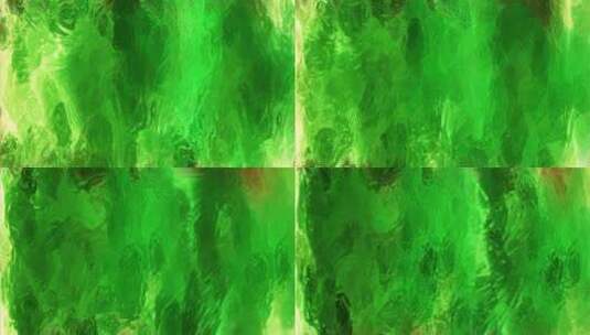 绿色烟雾色彩流动背景高清在线视频素材下载