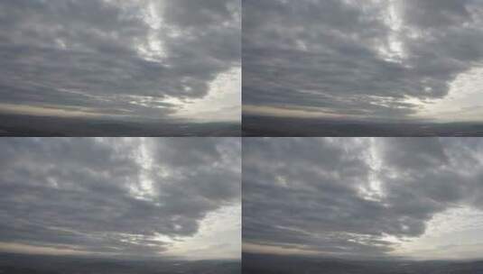 天空的云彩高清在线视频素材下载