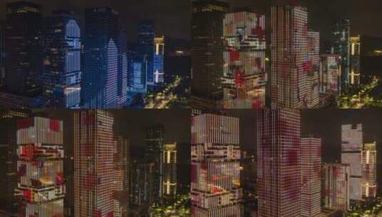 深圳夜景高清在线视频素材下载