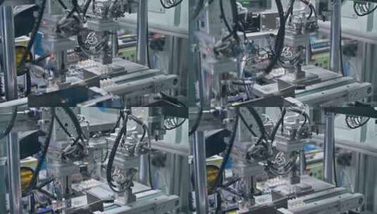 自动化 工业 流水线 工厂 生产线高清在线视频素材下载