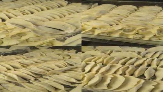 视频饺子水饺高清在线视频素材下载