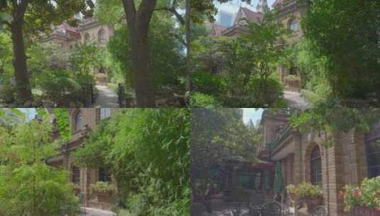 上海马勒别墅10高清在线视频素材下载